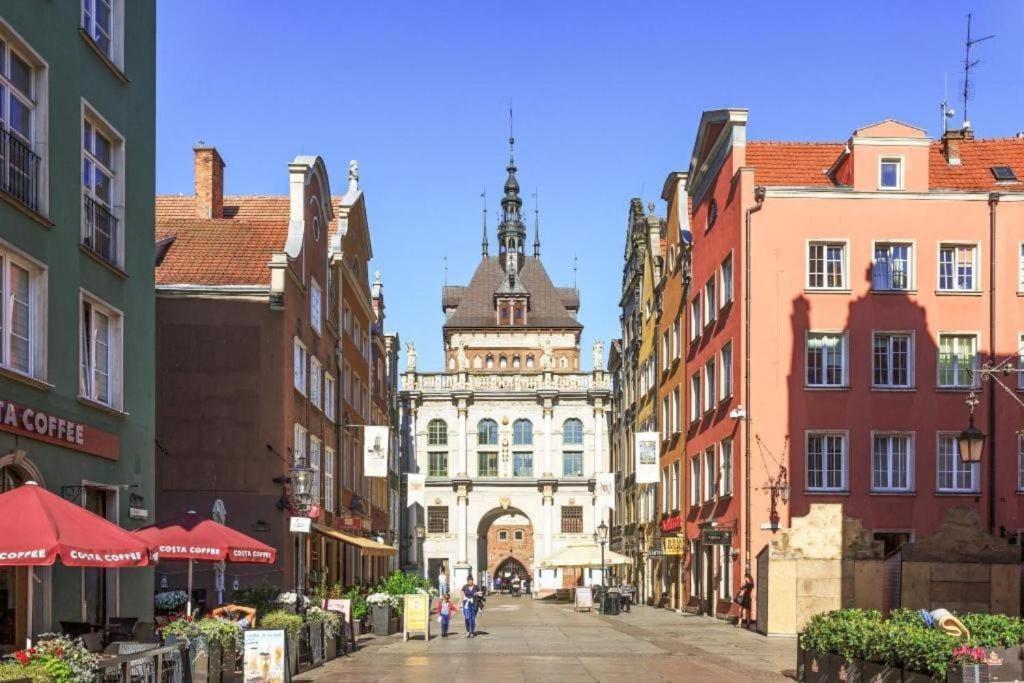 Urbannest At The Old Town Torunska Lägenhet Gdańsk Exteriör bild